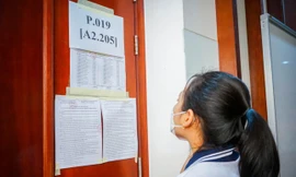 Kỳ thi Đánh giá năng lực đợt 1 do ĐHQG TP. HCM tổ chức, dự kiến có khoảng 120.000 thí sinh đăng ký dự thi