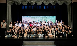 Sinh viên tổ chức đêm nhạc gây quỹ để ủng hộ cho Làng trẻ em SOS 