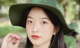 Nữ sinh Nhân văn xinh đẹp vượt lên nghịch cảnh khiến nhiều người nể phục