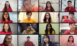 Bạn trẻ ủng hộ Hoa hậu Khánh Vân dự thi Miss Universe 2020 bằng… Tik Tok