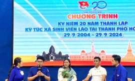 20 năm tiếp nối của những sinh viên Lào, Campuchia tại TP. HCM