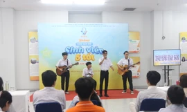 Liên hoan Câu lạc bộ 'Sinh viên 5 tốt': Quy tụ và gắn kết sinh viên TP. HCM