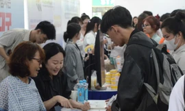 Doanh nghiệp Hàn Quốc vào giảng đường ‘săn’ sinh viên