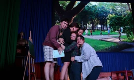 Kịch nói sinh viên rôm rả trở lại