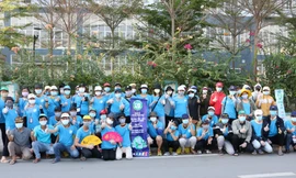  “Ngày Chủ nhật xanh” của sinh viên KTX ĐHQG TP.HCM