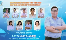 ‘Cánh chim’ trưởng thành từ công tác Đoàn - Hội
