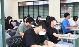 Kỳ thi Đánh giá năng lực tiếng Việt ngày càng thu hút người nước ngoài