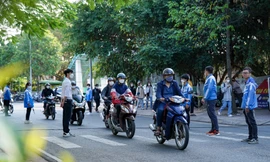 Sau Tết, sinh viên háo hức quay trở lại trường