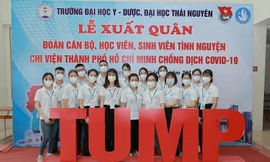 Người trẻ không ngại xông pha nơi tuyến đầu chống dịch