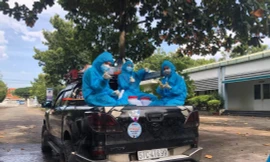 Sinh viên các địa phương tham gia chống dịch tại TP. HCM được hỗ trợ 1,5 triệu đồng/người