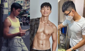 Gymer Long Nguyễn: “Hạnh phúc khi được cùng tham gia công tác chống dịch”