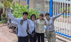 Dự án trồng cây thuốc bằng phương pháp hữu cơ - vi sinh giúp bảo vệ môi trường