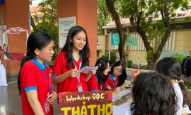 Bạn trẻ tổ chức workshop ‘Đọc’ để gây quỹ cho trẻ em có hoàn cảnh khó khăn
