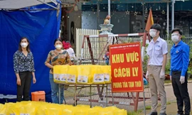 “Thu nồng ấm” giữa mùa dịch COVID-19