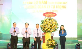 Trường Đoàn Lý Tự Trọng là một trong những cái nôi, thắp lên ngọn lửa đam mê và lý tưởng cách mạng