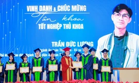 Thủ khoa kép trường ĐH Công nghệ thông tin: ‘Kỷ luật và tự giác đưa con người đến thành công’