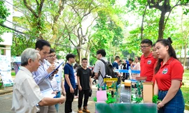 Sôi nổi Liên hoan Tuổi trẻ Sáng tạo TP. HCM lần 14, năm 2023