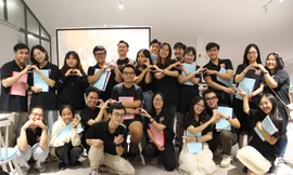Sinh viên Báo chí làm kịch: Khi cổ tích không chỉ dành cho thiếu nhi