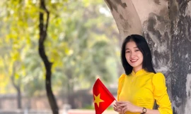 Nữ kiện tướng Quốc gia môn Vovinam truyền cảm hứng cho bạn trẻ