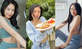Hot TikToker chia sẻ cách lấy lại thân hình hấp dẫn bằng “eat clean”