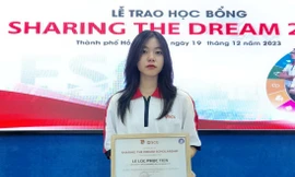 Nữ sinh Quảng Trị: ‘Giáo dục là cầu nối để mọi người có thể thay đổi tình cảnh của mình’