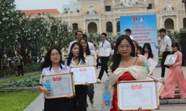 Thành Đoàn TP. HCM: Vinh danh 'Sinh viên 5 tốt' tiêu biểu