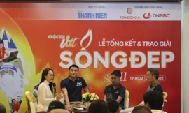 Phát động cuộc thi 'Sống đẹp' lần 3, năm 2023