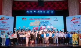 Thành Đoàn TP. HCM trao 31 giải Nhất cá nhân đoạt giải Hội thi ‘Học sinh, sinh viên giỏi nghề năm 2024’