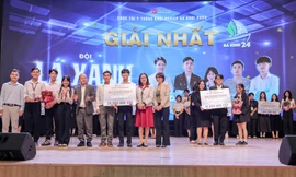'Tranh sinh học – Biopicture' giành giải Quán quân cuộc thi ý tưởng khởi nghiệp sáng tạo ‘Ra khơi 2024’