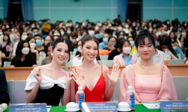 Talkshow ‘Cùng Ban Tổ chức Hoa hậu Việt Nam’ về với trường ĐH Tây Đô