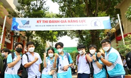 Bản đồ địa điểm tổ chức Kỳ thi Đánh giá năng lực ĐHQG TP. HCM đợt 1