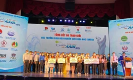 Khởi động Giải thưởng Sinh viên Nghiên cứu khoa học – Euréka 2022