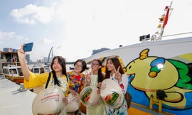 Lễ hội sông nước TP. HCM lần thứ 2 sẽ diễn ra trong 10 ngày