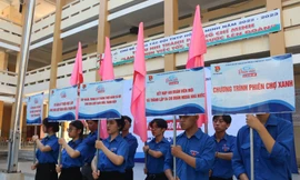 Đoàn viên, thanh niên TP. HCM sôi nổi hưởng ứng 'Ngày làm việc tốt'