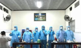 Sinh viên trường ĐH Y Khoa Phạm Ngọc Thạch tham gia tuyến đầu chống dịch 