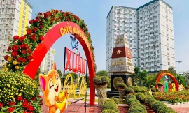 Xây dựng quảng trường Cột mốc chủ quyền quần đảo Hoàng Sa tại Ký túc xá ĐHQG TP. HCM