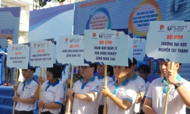 TP. HCM: Sôi nổi khởi động Tháng Thanh niên 
