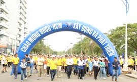 Hàng nghìn học sinh, sinh viên tranh tài tại Hội thao Công đoàn, Sinh viên ĐHQG TP. HCM