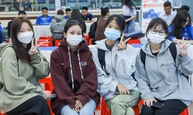 Thí sinh không hoàn thành xác nhận nhập học trực tuyến sẽ không được công nhận kết quả trúng tuyển 