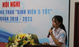 Ứng dụng Công nghệ thông tin để phát triển phong trào ‘Sinh viên 5 tốt’ 