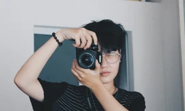 Nghệ thuật hát bội “hòa quyện” vào chữ cái tiếng Việt