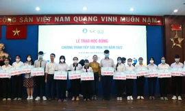 Học bổng 'Tiếp sức mùa thi' dành cho thí sinh có hoàn cảnh khó khăn