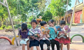 'Tủ sách Nuôi em’: Mang tri thức đến trẻ em vùng cao