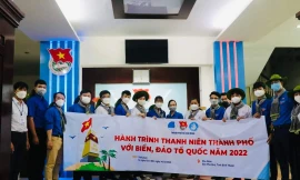 Tuổi trẻ TP. HCM tăng cường các hoạt động tình nguyện tại đảo Phú Quý