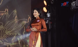 Hoa khôi Trần Thị Kiều Anh: ‘Bạn là phiên bản độc nhất’