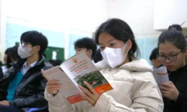 Trường ĐH Ngân hàng TP. HCM mở cổng đăng ký dự thi Đánh giá năng lực trên máy tính