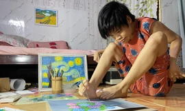Biến nghịch cảnh thành những bức tranh hạnh phúc