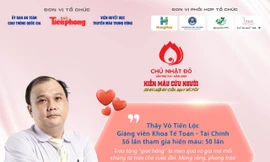 Người thầy truyền cảm hứng tình nguyện với 50 lần hiến máu cứu người