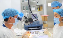 Bệnh viện Quân y 175 sẽ mổ mắt Phaco kỹ thuật cao miễn phí cho 100 người dân