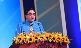 Anh Ngô Minh Hải được bầu làm Bí thư Thành Đoàn TP. HCM